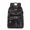 Laptop Bag Leather Men's Laptop Dual-Shoulder Bag Backpack 15.6-Inch Simple Business Laptop Backpack Business Travel Dual-Shoulder Bag