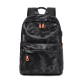 Laptop Bag Leather Men's Laptop Dual-Shoulder Bag Backpack 15.6-Inch Simple Business Laptop Backpack Business Travel Dual-Shoulder Bag