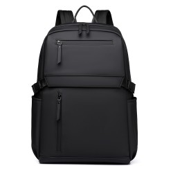 2024 New Style Men's Leisure Dual-Shoulder Backpack High School and Middle School Student Backpack Men's Business Commuting Laptop Backpack