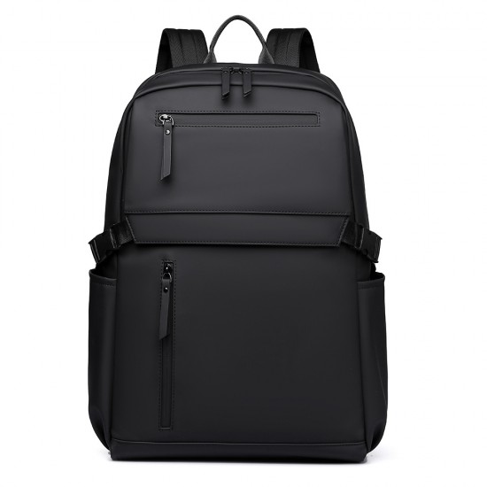 2024 New Style Men's Leisure Dual-Shoulder Backpack High School and Middle School Student Backpack Men's Business Commuting Laptop Backpack
