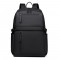 2024 New Style Men's Leisure Dual-Shoulder Backpack High School and Middle School Student Backpack Men's Business Commuting Laptop Backpack