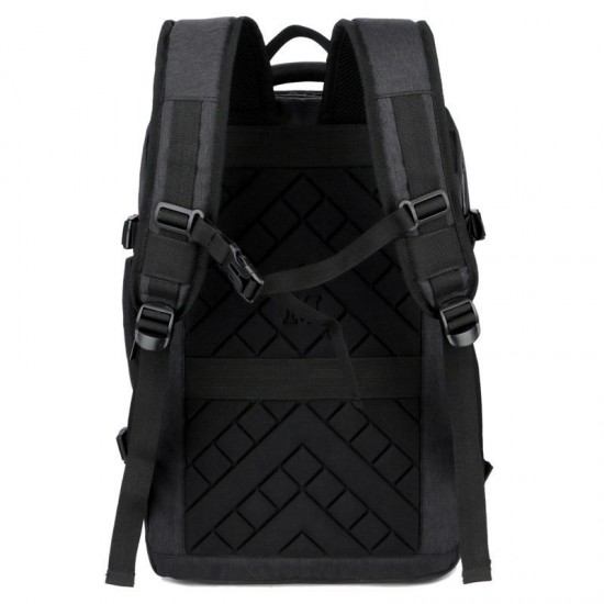 Cross-border double shoulder bag - backpack for men, multi-functional expandable double shoulder bag, business computer bag for commuting, for business