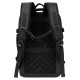 Cross-border double shoulder bag - backpack for men, multi-functional expandable double shoulder bag, business computer bag for commuting, for business