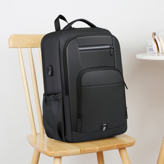 Cross-border double-shoulder bag for men, expanded short-distance travel and commuting bag, independent shoe compartment outdoor travel double-shoulder bag
