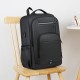 Cross-border double-shoulder bag for men, expanded short-distance travel and commuting bag, independent shoe compartment outdoor travel double-shoulder bag