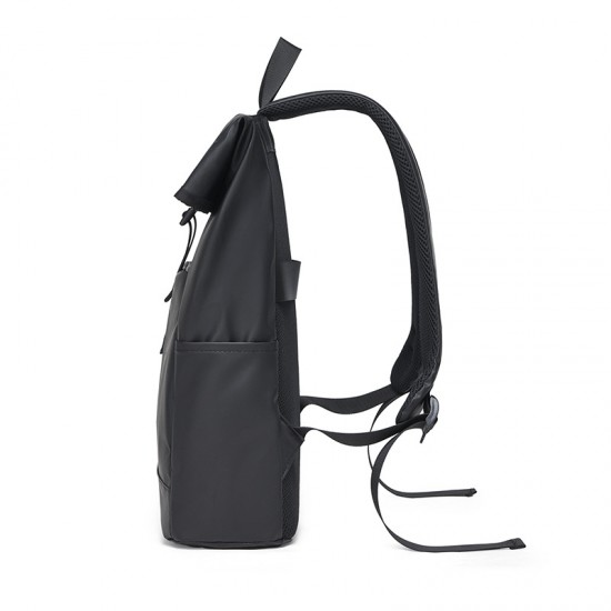 Cross-border large capacity double-shoulder bag for business travel. Men's high-end computer bag. Expandable waterproof travel bag.