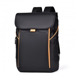 New Bag Men's Double Shoulder Bag Large Capacity Travel Leisure Backpack Fashion Shoulder Bag Short-Trip Travel Double Shoulder Bag