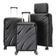 Wholesale PP suitcase, cross-border trade travel suitcase, PP suitcase, 20, 24, 28 three-piece suitcase