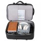 New cross-border casual single-shoulder double-shoulder bag. Simple letter-style single-shoulder double-shoulder bag. Universal small bag for outdoor travel. Travel bag for men.