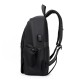 Double-shoulder bags for men, fashionable schoolbags, double-shoulder bags with high appearance level, travel and leisure bags for double-shoulder, detachable cross-body bag.