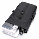 Custom-made PP suitcase for cross-border foreign trade, three-piece set of 20, 24, 28-inch luggage with zipper, travel luggage with silent swivel wheels.