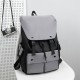 New Dual-Shoulder Bag Large Capacity Leisure Business Backpack High Appearance Quality Backpack Women College Student Backpack Leisure Dual-Shoulder Bag