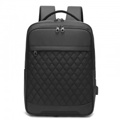 Men's casual travel bag with large capacity, laptop bag for business use, double-shoulder backpack for women and men