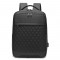 Men's casual travel bag with large capacity, laptop bag for business use, double-shoulder backpack for women and men