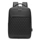 Men's casual travel bag with large capacity, laptop bag for business use, double-shoulder backpack for women and men