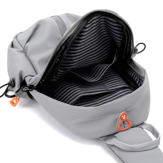 Cross-border high-end business double-shoulder bag for men. 15.6-inch laptop computer bag for men. Business travel backpack for men.