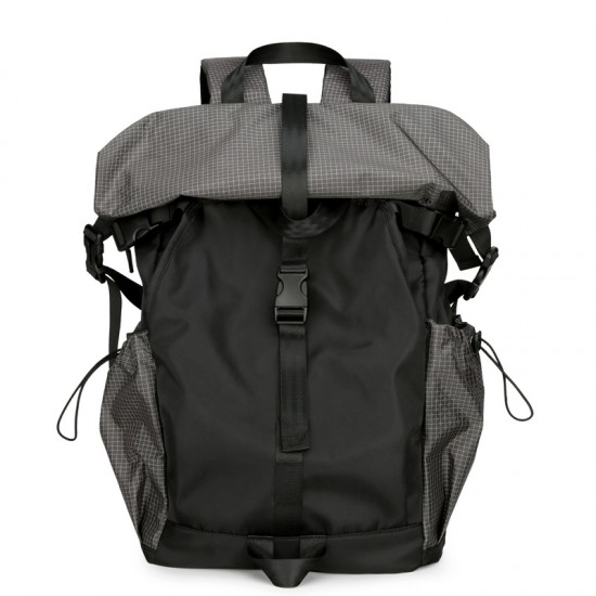 New College Style Cross-Body Bag Women's Large Capacity Leisure Bag Cross-Body Outdoor Sports Backpack Student Bag
