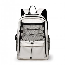 Cross-border New Business Leisure Dual-Shoulder Bag Men Business Laptop Backpack Cool Functional Dual-Shoulder Bag Leisure Backpack