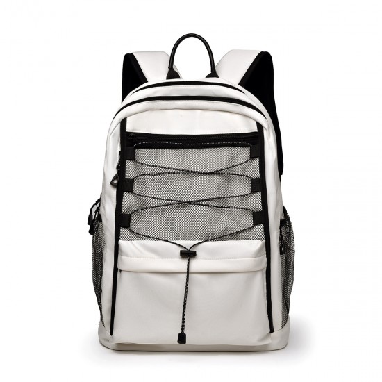 Cross-border New Business Leisure Dual-Shoulder Bag Men Business Laptop Backpack Cool Functional Dual-Shoulder Bag Leisure Backpack