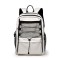 Cross-border New Business Leisure Dual-Shoulder Bag Men Business Laptop Backpack Cool Functional Dual-Shoulder Bag Leisure Backpack