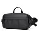 Cross-border large capacity double shoulder backpacks for men - business and office computer backpacks for travel and commuting, lightweight and portable backpacks for short trips.