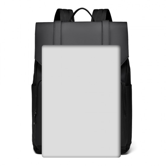 Cross-border wholesale backpacks for men, large capacity light business and leisure travel double-shoulder backpack.
