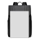 Cross-border wholesale backpacks for men, large capacity light business and leisure travel double-shoulder backpack.