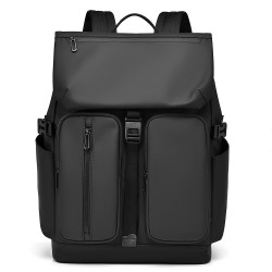 Cross-border double shoulder bags for men - casual business double shoulder bags with large capacity for outdoor travel, computer backpacks for business and office use for commuting and travel.