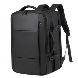 Cross-border double-shoulder bag, new style functional wind backpack, casual single-shoulder bag, mailbag, business commuting water-resistant backpack.