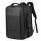 Cross-border double-shoulder bag, new style functional wind backpack, casual single-shoulder bag, mailbag, business commuting water-resistant backpack.