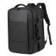 Cross-border double-shoulder bag, new style functional wind backpack, casual single-shoulder bag, mailbag, business commuting water-resistant backpack.