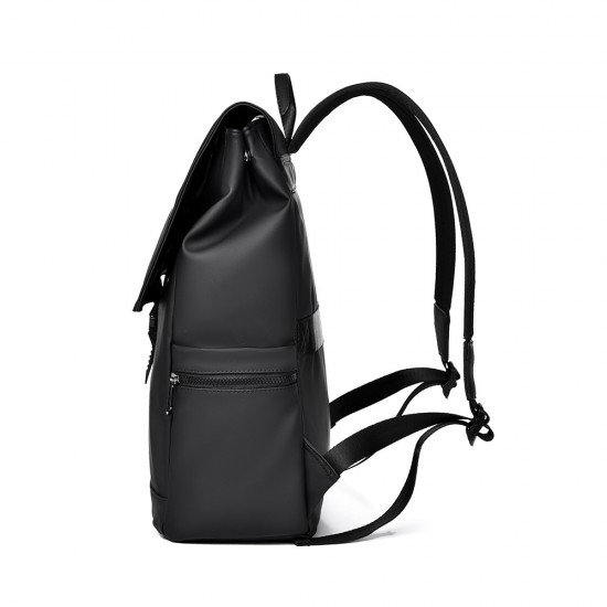 New men's casual cross-body bag, high-end fashionable personalized backpack, simple casual solid color cross-body bag for men