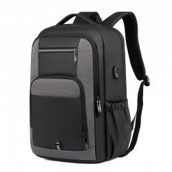 Cross-border double-shoulder bag for men, expanded short-distance travel and commuting bag, independent shoe compartment outdoor travel double-shoulder bag
