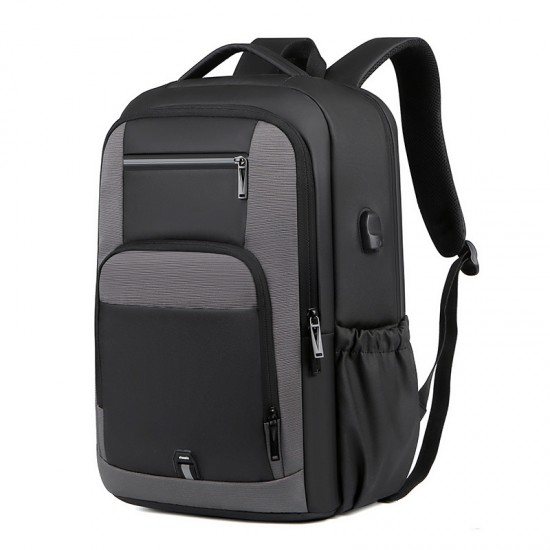 Cross-border double-shoulder bag for men, expanded short-distance travel and commuting bag, independent shoe compartment outdoor travel double-shoulder bag