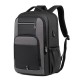 Cross-border double-shoulder bag for men, expanded short-distance travel and commuting bag, independent shoe compartment outdoor travel double-shoulder bag