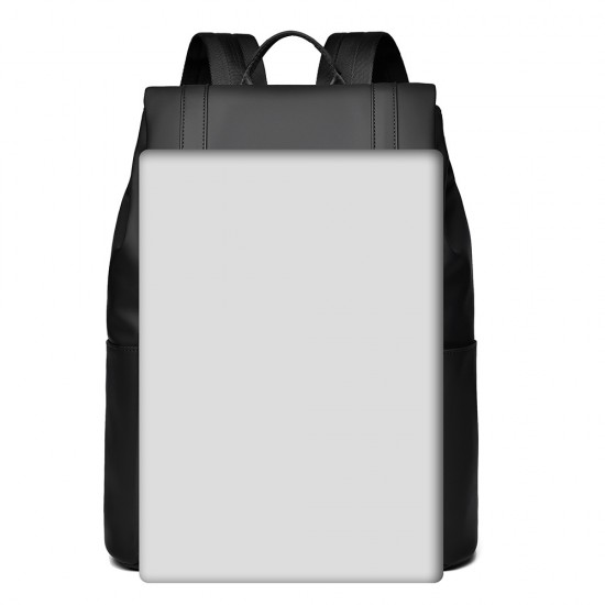 Composite Fabric Student Bag Large Capacity Men's and Women's Dual-Shoulder Bag Fashion Leisure Bag Dual-Shoulder Travel Bag Backpack
