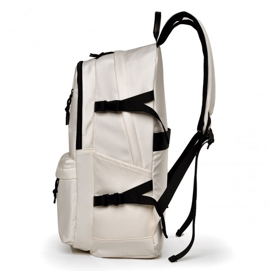 Cross-border New Dual-Shoulder Bag Men's Large Capacity Leisure Travel Backpack Outdoor Backpack Leisure Bag