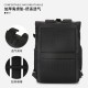 Business backpack for men, high-level appearance, men's commuting bag with multi-purpose storage, student backpack with large capacity and double-shoulder bag