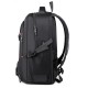 Cross-border wholesale backpacks for men, fashionable double-shoulder bags, large capacity business computer bags, double-shoulder men's business bags.