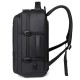 Custom-made PC hard-shell zipper and handle suitcase, 20, 24, 28-inch three-piece travel luggage with zipper, travel luggage with silent swivel wheels.