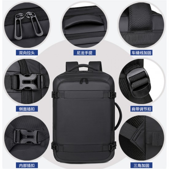 Cross-border newly designed casual chest bag, casual single-shoulder bag for men, trendy casual chest bag for men, lightweight and functional casual bag with color contrast