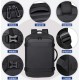 Cross-border newly designed casual chest bag, casual single-shoulder bag for men, trendy casual chest bag for men, lightweight and functional casual bag with color contrast