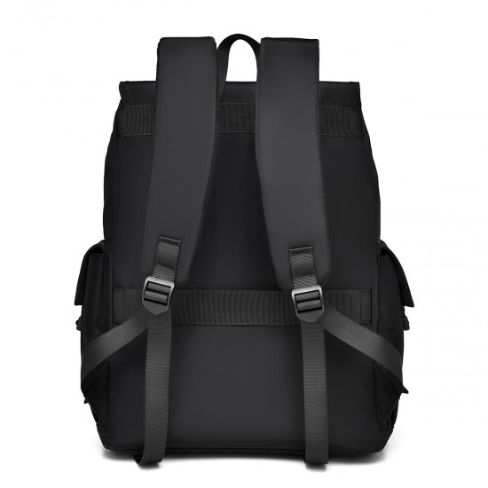 Leisure Dual-Shoulder Bag Multi-Reflective Strip Cover Bag Backpack High Appearance Quality Large Capacity Travel Backpack