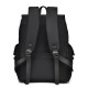 Leisure Dual-Shoulder Bag Multi-Reflective Strip Cover Bag Backpack High Appearance Quality Large Capacity Travel Backpack