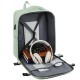 2024 large capacity commuting backpack for men. Casual double-shoulder bag for men. High-end business commuting computer bag. Long-distance travel backpack for men.