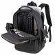 Casual double-shoulder bag for women. Cross-border women's large capacity travel bag for students. Schoolbag for high school students. Simple lightweight bag for outdoor travel.