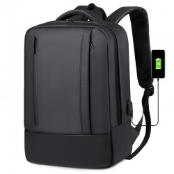In Stock Cross-border Backpack Embossed Duffle Bag Business Laptop Bag Men's/ Women's Universal School Bag Commuting Backpack Leisure