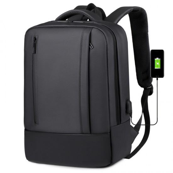 In Stock Cross-border Backpack Embossed Duffle Bag Business Laptop Bag Men's/ Women's Universal School Bag Commuting Backpack Leisure