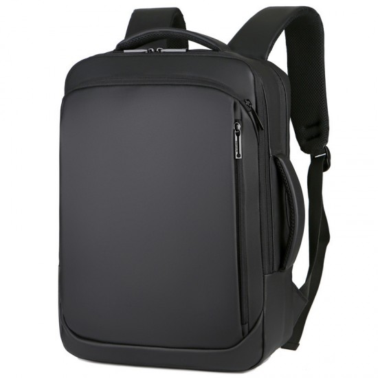 Cross-border Double Shoulder Bag Men's Outdoor Travel Leisure Backpack Business Laptop Bag College Student Luggage