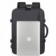 New cross-border casual single-shoulder double-shoulder bag. Simple letter-style single-shoulder double-shoulder bag. Universal small bag for outdoor travel. Travel bag for men.